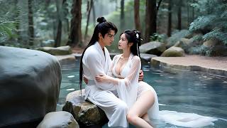 A loser fell off a cliff and met a fairy. After sleeping with her, he became invincible.