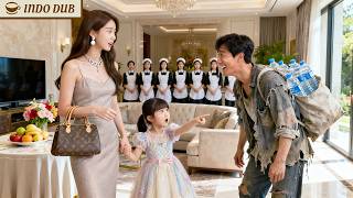 Bayi lucu memanggil pengemis miskin “Daddy”! Ternyata dia CEO miliarder dan ayah kandung bayi itu!