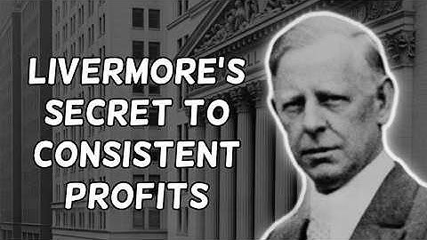 Jesse Livermore | Why Traders Struggle With Consistency  (And How to Fix It)