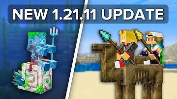 Everything NEW in Minecraft 1.21.11 Update