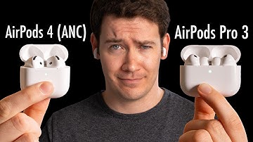 AirPods Pro 3 vs. AirPods 4 (ANC) - Which Should You Buy?
