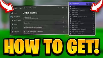 *NEW* How To GET ADMIN COMMANDS (FREE) GLITCH In 99 Nights In The Forest! | Roblox