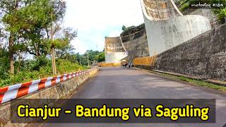 Jalur Cianjur Bandung via Saguling - Cililin Kab. Bandung Barat