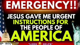 🛑GOD SAYS:- 'WITHIN FEW HOURS - EVERYTHING WILL CHANGE'👆Prophetic Word👆God's Message Today | LH~1970