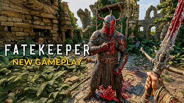 FATEKEEPER New Gameplay Demo 15 Minutes 4K