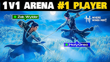 Top Rank PvP Arena in Where Winds Meet | Best 1v1 Build from the No.1 Player!