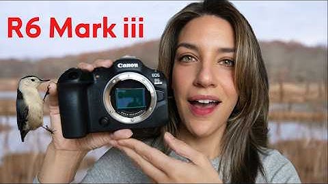 Canon R6 Mark III Review: Portraits, Wildlife, Video! It DOES IT ALL