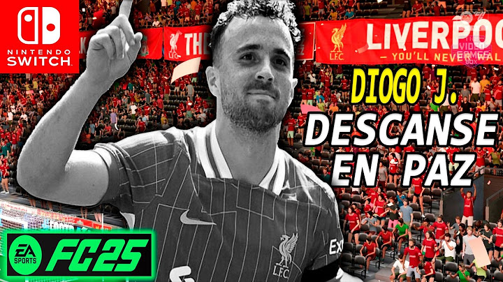 Tu luz no se apaga, Diogo Jota Tributo FC25 al eterno número 20 en Nintendo Switch DESCANSE EN PAZ🕊️