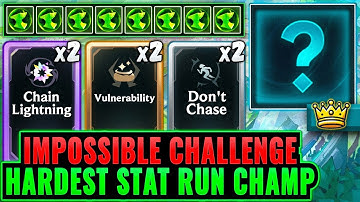Unbelievable Godroll: Hardest Anvil Champion Impossible Challenge | League Arena Gameplay
