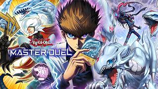 Blue Eyes New OP Deck in Ranked - YuGiOh Master Duel 2025