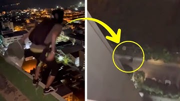 He Jumped But His Parachute Didn