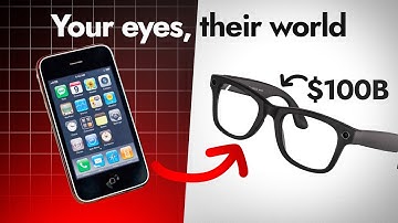 The disturbing strategy behind smart glasses