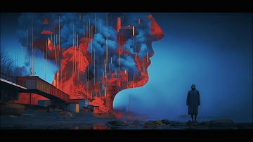 Bluetech ft. Lisa Bella Donna - Chronos Empire Of Rust (Official Video)