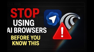 STOP Using AI Browsers Like ChatGPT Atlas & Comet (Before You Know This)