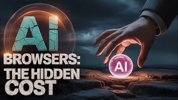STOP Using AI Browsers Like ChatGPT Atlas & Comet (Before You Know This)