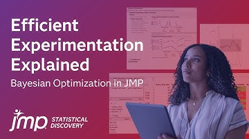 Efficient Experimentation Explained | Bayesian Optimization in JMP