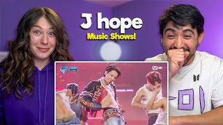 J-Hope ‘Killin’ It Girl’ Live on Music Shows!