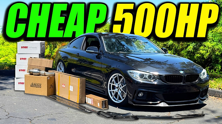 Budowa mojego TANIO BMW do 500HP! (PEŁNA TRANSFORMACJA)