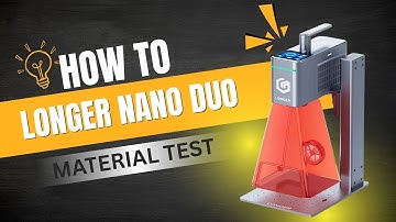 Longer Nano Duo: WiFi & USB-C Setup + Perfect Material Test Array Every Time