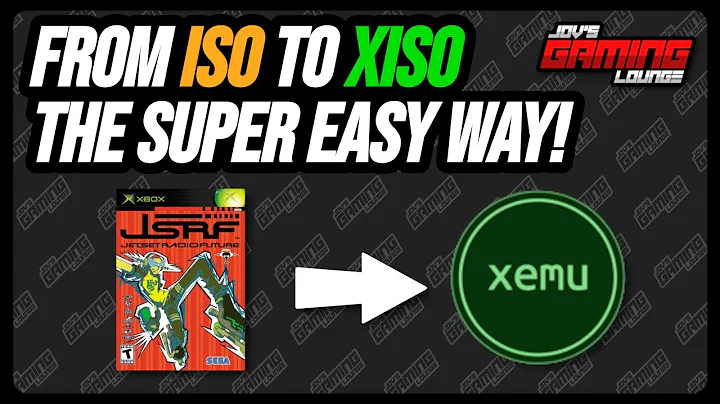 The Easiest ISO to XISO | Extract Xiso GUI