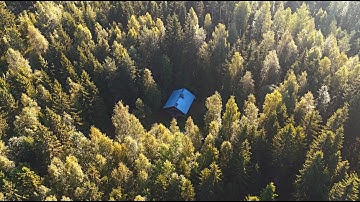 Rebuilding an Abandoned Log Cabin in Finland