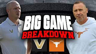 Will Vanderbilt's Offense Be Able To Bounce Back | Vanderbilt-Texas | Cover 3 College Football