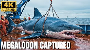 Fishing boat captures MEGALODON shark in the Bermuda Triangle