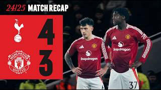 United Bow Out Of Carabao Cup | Tottenham 4-3 Man Utd