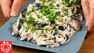 🌟 Try it once - cook it for the rest of your life! Quick eggplants