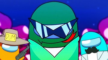 Among Us Viper Song - "Venom" (Cartoon Animation)