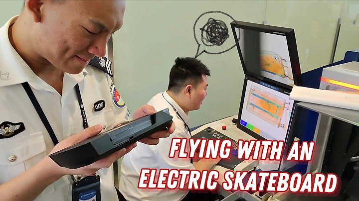How to Sneak (Legally) an E-Skateboard Onto a Plane ✈️🛹