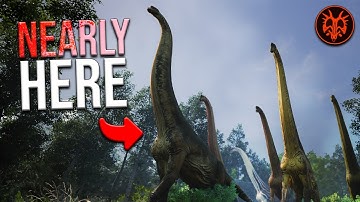 Brachiosaurus komt bijna uit! | Path of Titans-mods