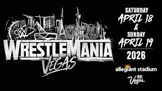 WWE WrestleMania 42 - Match Card Predictions