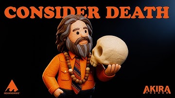 CONSIDER DEATH 🥀 with Alan Watts | Music Video