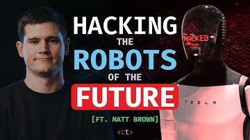 Hacking the Robots of the Future: Hardware, AI, and Bug Bounties with Matt Brown (Ep.153)