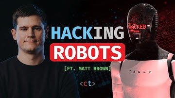 Hacking the Robots of the Future: Hardware, AI, and Bug Bounties with Matt Brown (Ep.153)