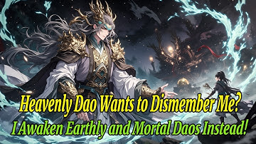 Heavenly Dao Wants to Dismember Me? I Awaken Earthly and Mortal Daos Instead!#anime #fantasy