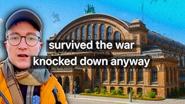 Waarom het beste treinstation ter wereld niet meer bestaat