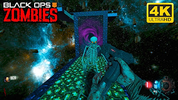 Black Ops 3 Zombies: Rift Bridge Survival 4K60FPS Gameplay