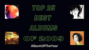 Top 25 Best Albums of 2009 (from AOTY - AlbumOfTheYear)