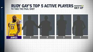 Rudy Gay’s top 5️⃣ active players to the take FINAL SHOT 🏀😤 | Get Up