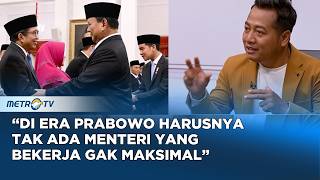 Adi Prayitno: Era Prabowo Gak Ada Lagi Menteri yang Bekerja untuk Keluarganya!! #KONTROVERSI