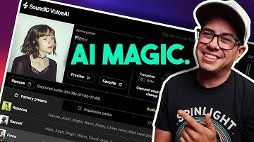 Mind -Blowing Vocal Morphing With SoundID VoiceAI!