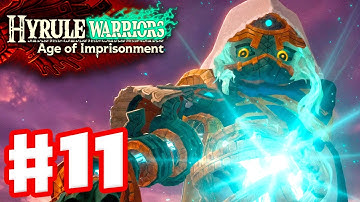 Hyrule Warriors: Age of Imprisonment - Gameplay Walkthrough Part 11 - The Knight Construct!