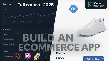 Build & deploy Full Stack Laravel E-commerce Application: Stripe, Product Variants | part #1