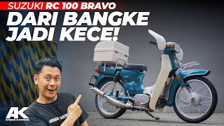 HARTA KARUN PART 3 !! Restorasi Modifikasi 2 Tak Suzuki Bravo #AtenxKatros