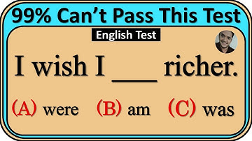 50+ American English Grammar Quiz | If you get 25 out of 50, Your English is Amazing! #grammartest