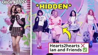 SM Entertaiment Gets Criticized For Hiding Carmen During Her High Note At Hearts2Hearts Choreography