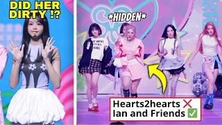 SM Entertaiment Gets Criticized For Hiding Carmen During Her High Note At Hearts2Hearts Choreography