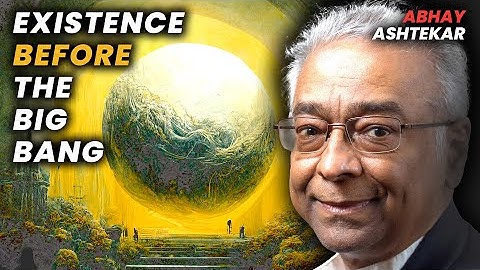 物理学者デバンクス ビッグバン!アバイ・アシュテカールの量子ループ